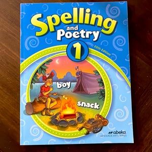 Abeka 1st Grade Spelling Book - New